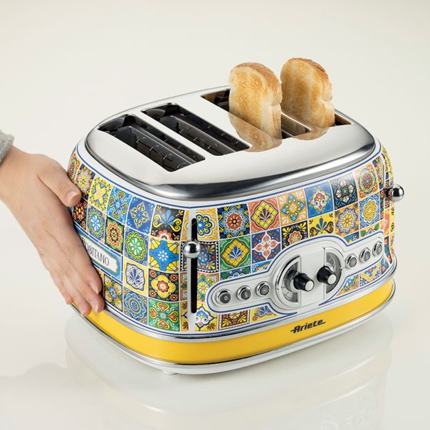 ARIETE Toster za 4 parčeta POSITANO (156) - AR156POS