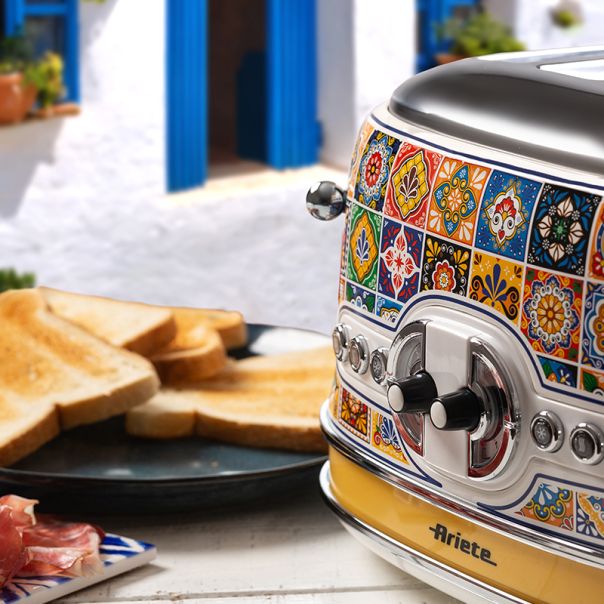 ARIETE Toster za 4 parčeta POSITANO (156) - AR156POS