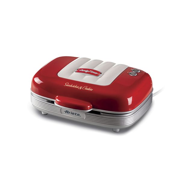 ARIETE Aparat za sendviče, mafine I krofne AR1972RD - AR1972