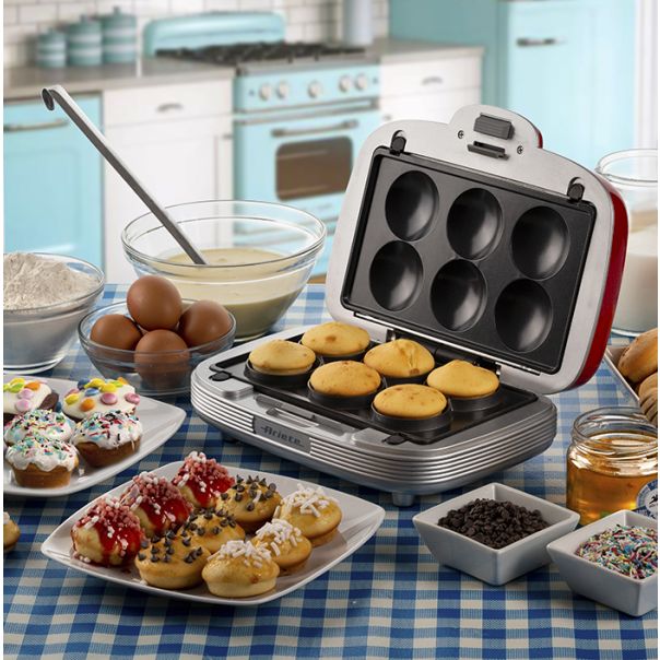 ARIETE Aparat za sendviče, mafine I krofne AR1972RD - AR1972