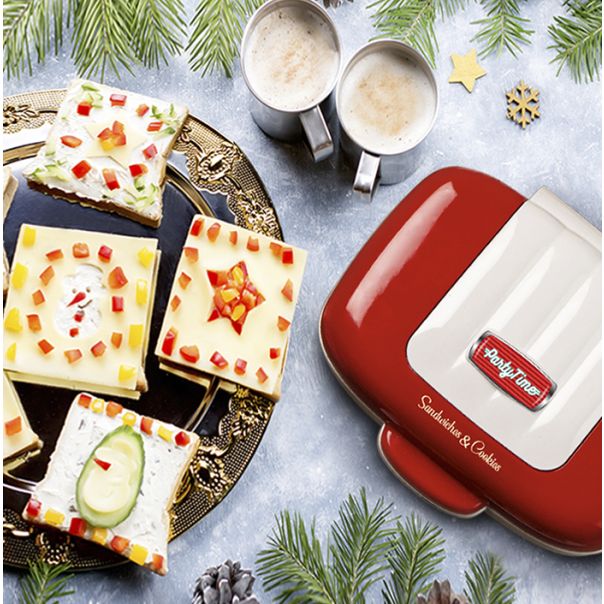 ARIETE Aparat za sendviče, mafine I krofne AR1972RD - AR1972