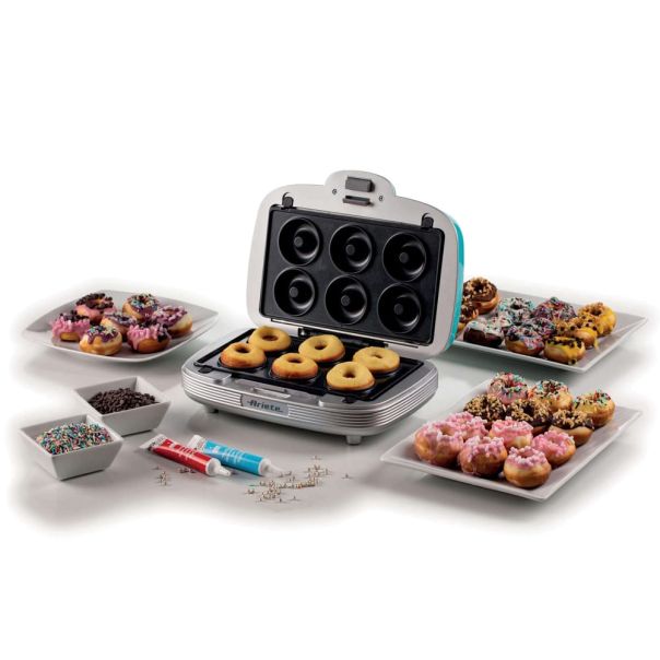 ARIETE Aparat za sendviče, mafine I krofne AR1972BL - AR1972BL