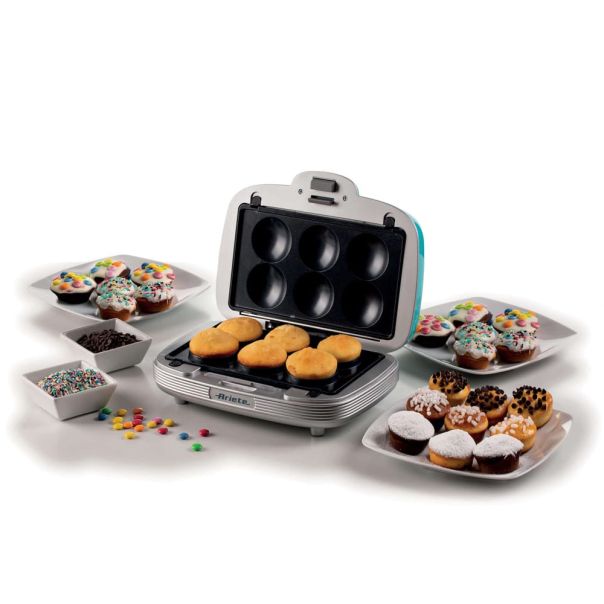 ARIETE Aparat za sendviče, mafine I krofne AR1972BL - AR1972BL