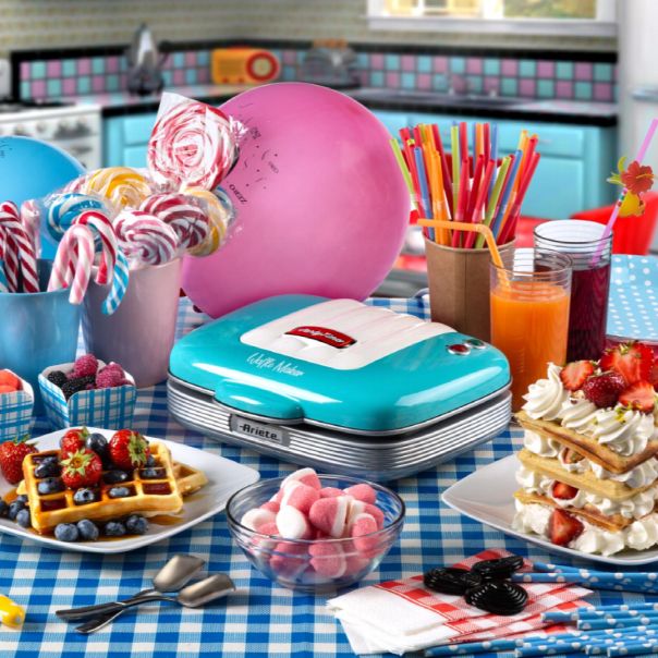 ARIETE Aparat za vafle AR1973BL - AR1973BL