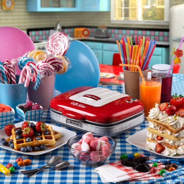 ARIETE Aparat za vafle AR1973RD - AR1973RD