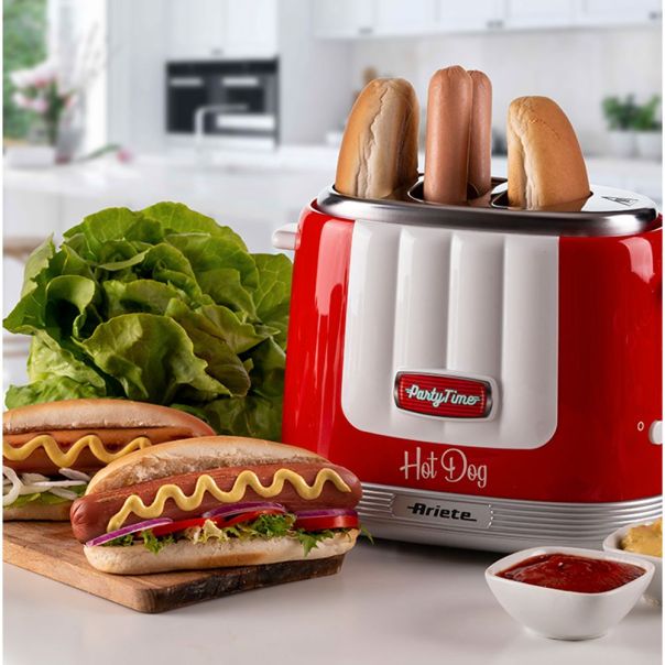 ARIETE Aparat za hot dog AR206RD - AR206RD