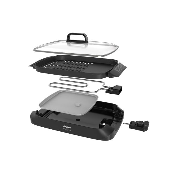 Arzum AR2092-0100 Grilletto Pro Elektični gril roštilj - EP3333320