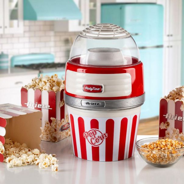 ARIETE Aparat za kokice PARTY TIME XL AR2957RD - AR2957RD - AR2957RD-1