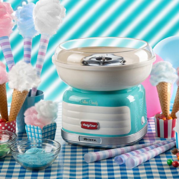 ARIETE Aparat za šećernu vunu PARTY TIME AR2973BL - AR2973BL
