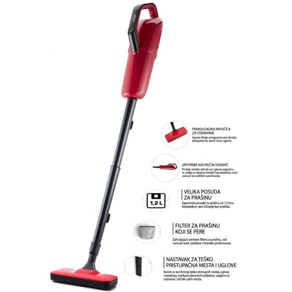 Arzum AR4098-0300 Štapni usisivač Girgir 2u1 (550W) - EP3231611