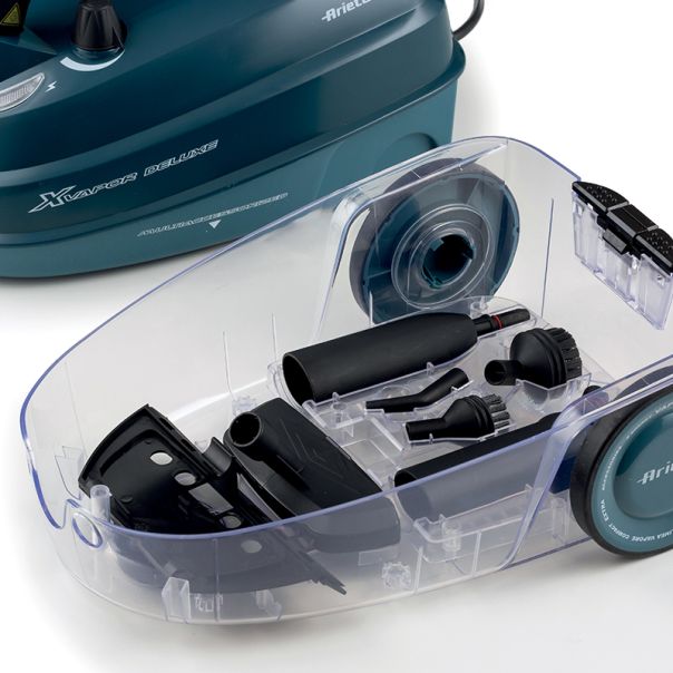 ARIETE Paročistač XVAPOR Deluxe 4146BL 1500W - AR4146BL