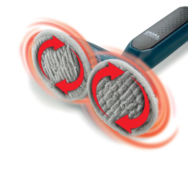 ARIETE Paročistač sa dve rotirajuće četke AR4178BL - EP2789630