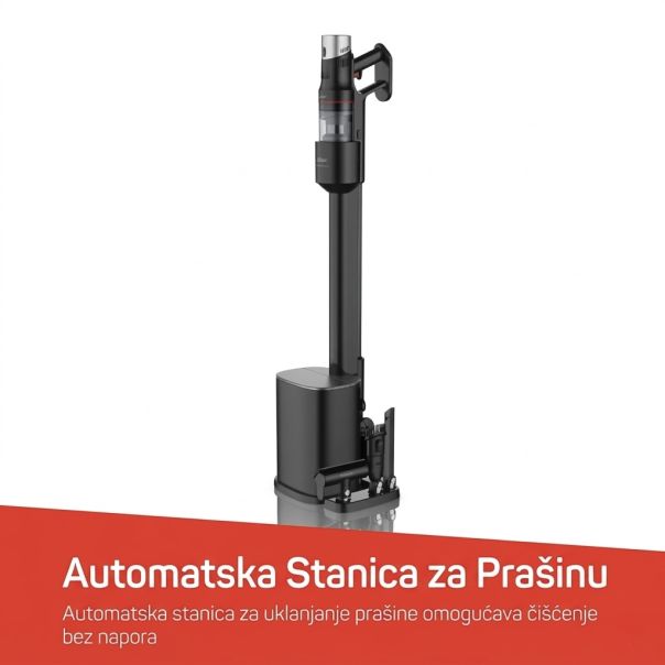 Arzum AR4211-0100 Magiclean Flexbin Usisivač (500W) sa stanicom za samopražnjenje i Mop funkcijom - EP2896696