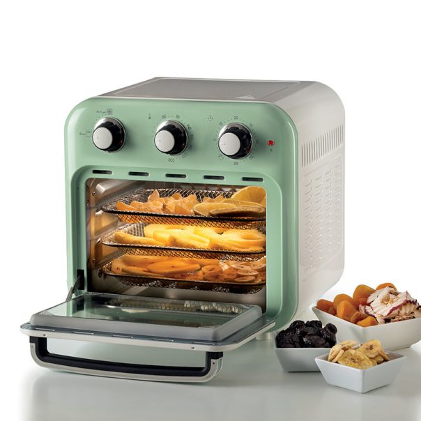 ARIETE Friteza na vruc vazduh zelena 16l (4632) - AR4632GR