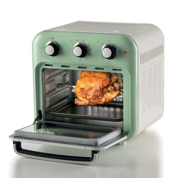ARIETE Friteza na vruc vazduh zelena 16l (4632) - AR4632GR