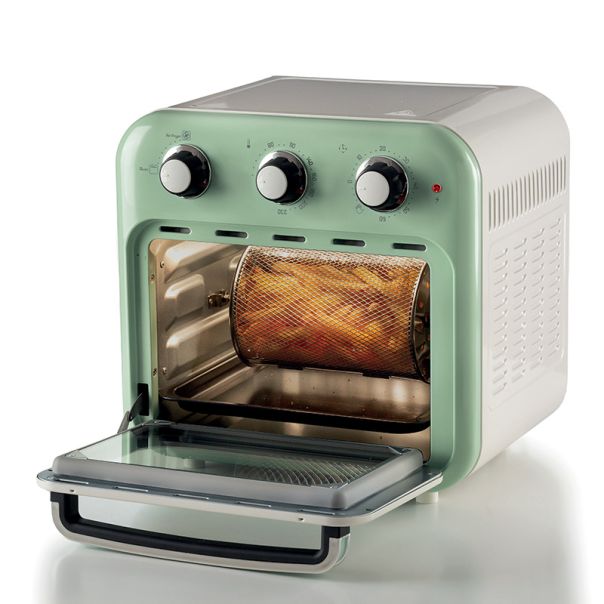 ARIETE Friteza na vruc vazduh zelena 16l (4632) - AR4632GR