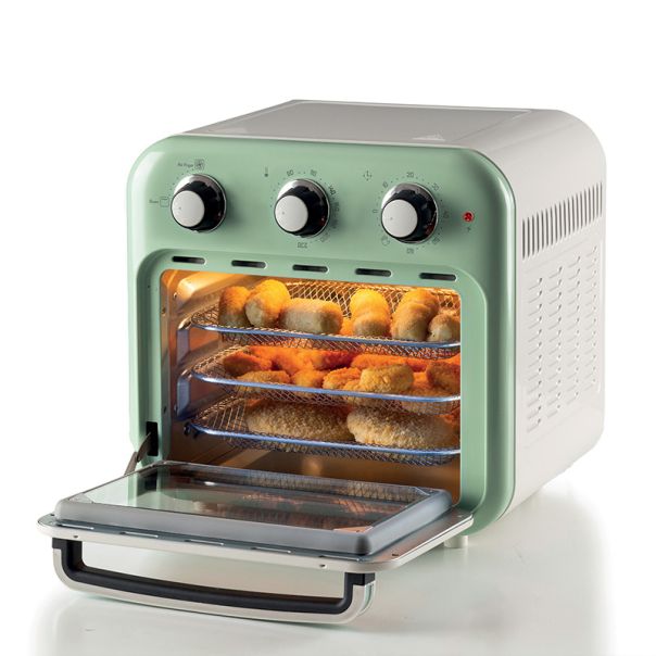 ARIETE Friteza na vruc vazduh zelena 16l (4632) - AR4632GR