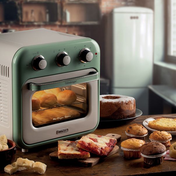 ARIETE Friteza na vruc vazduh zelena 16l (4632) - AR4632GR