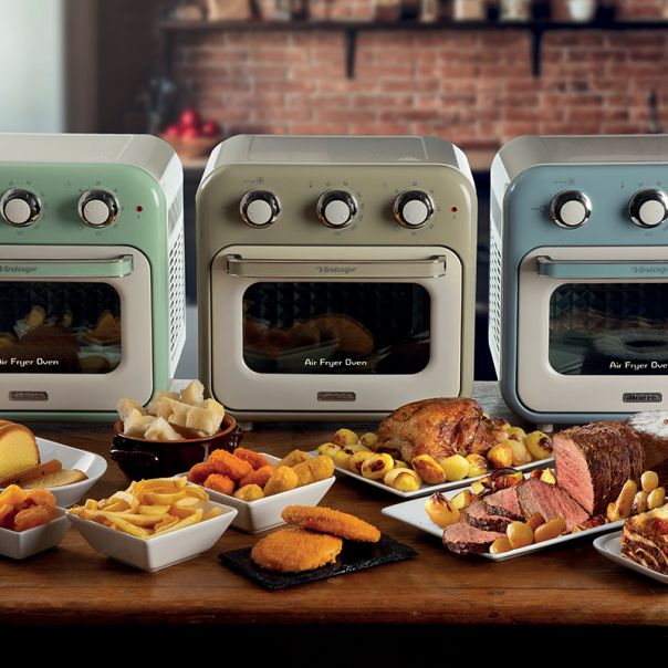 ARIETE Friteza na vruc vazduh zelena 16l (4632) - AR4632GR