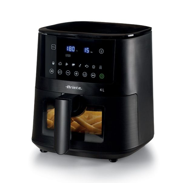 ARIETE Friteza na vruć vazduh crna 1400W 4L (4633) - AR4633BK