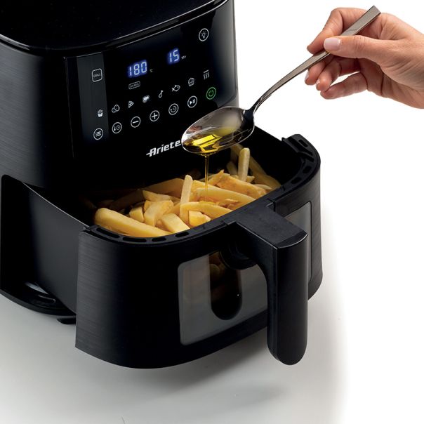 ARIETE Friteza na vruć vazduh crna 1400W 4L (4633) - AR4633BK