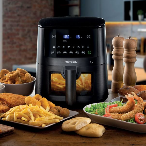 ARIETE Friteza na vruć vazduh crna 1400W 4L (4633) - AR4633BK