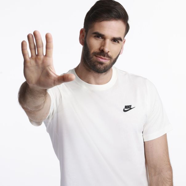 NIKE Majica kratak rukav m nsw club tee M - AR4997-133