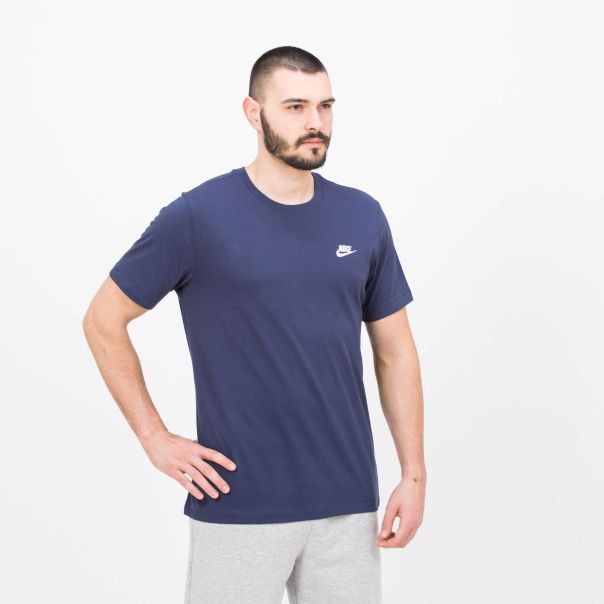 NIKE Majica kratak rukav m nsw club tee m - AR4997-410