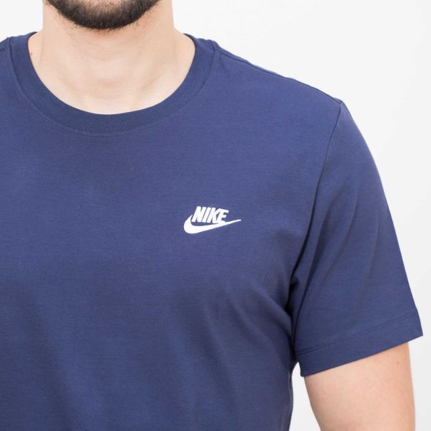 NIKE Majica kratak rukav m nsw club tee m - AR4997-410