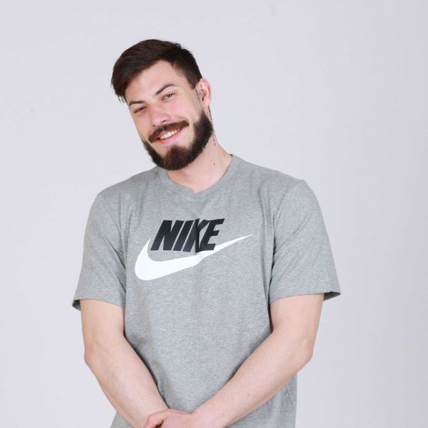 NIKE Majica m nsw tee icon futura m - AR5004-063