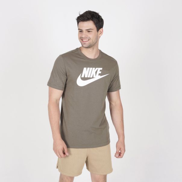 NIKE Majica kratak rukav nsw tee icon futura M - AR5004-222