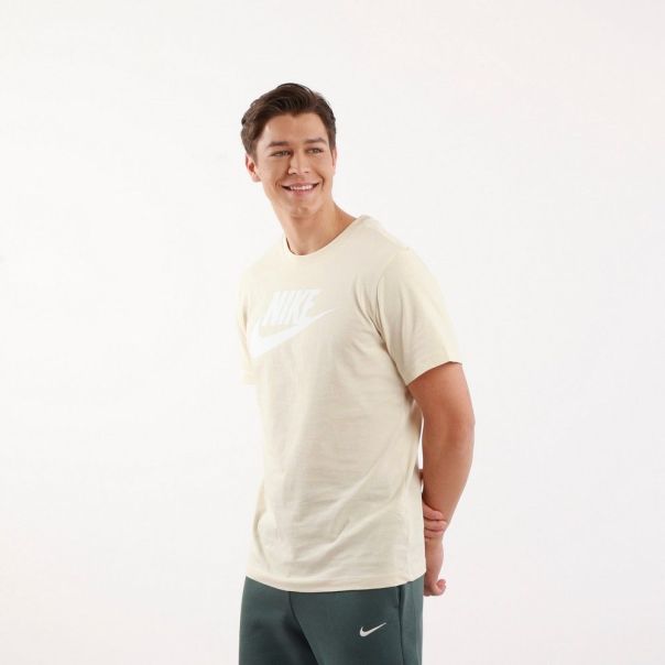 NIKE Majica kratak rukav nsw tee icon futura M - AR5004-234