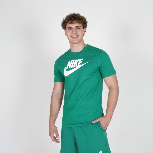 NIKE Majica kratak rukav nsw tee icon futura M - AR5004-365