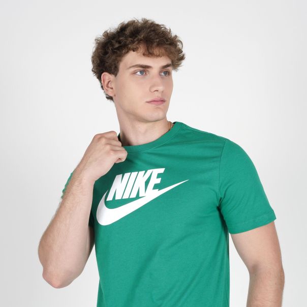NIKE Majica kratak rukav nsw tee icon futura M - AR5004-365