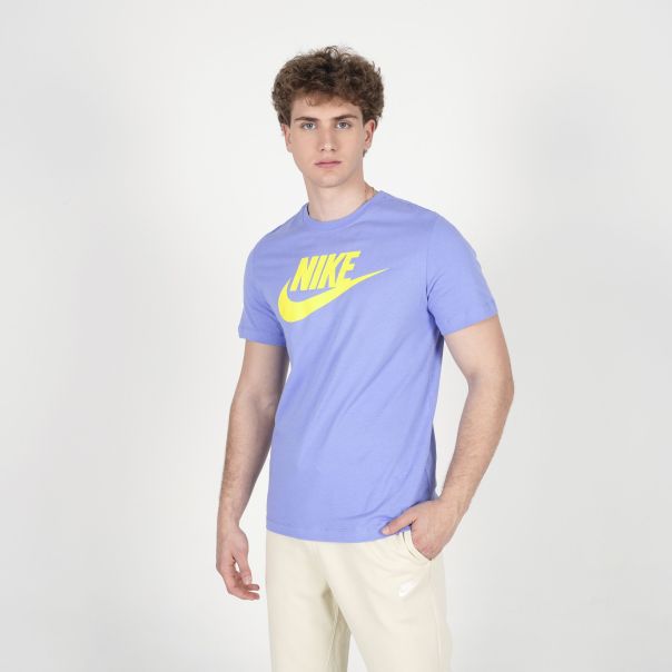 NIKE Majica kratak rukav nsw tee icon futura M - AR5004-494