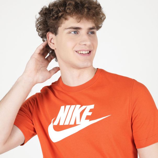 NIKE Majica kratak rukav nsw tee icon futura M - AR5004-809