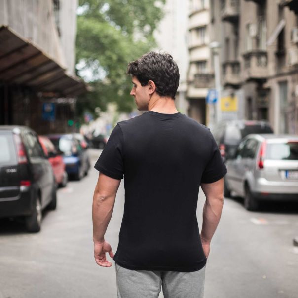 NIKE Majica kratak rukav m nsw tee just do it swoosh m - AR5006-011