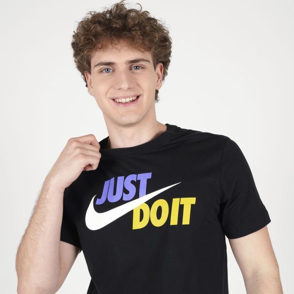 NIKE Majica kratak rukav nsw tee just do it swoosh M - AR5006-014