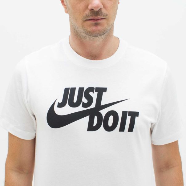 NIKE Majica kratak rukav m nsw tee just do it swoosh m - AR5006-100