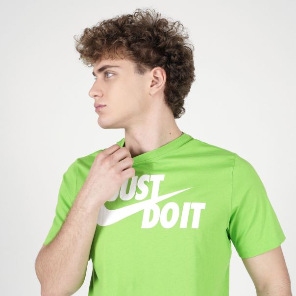 NIKE Majica kratak rukav nsw tee just do it swoosh M - AR5006-308