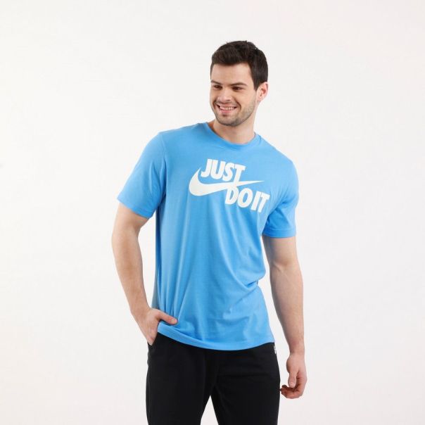 NIKE Majica kratak rukav nsw tee just do it swoosh M - AR5006-412