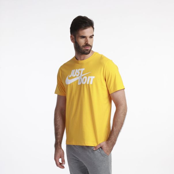 NIKE Majica kratak rukav m nsw tee just do it swoosh M - AR5006-739