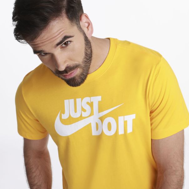 NIKE Majica kratak rukav m nsw tee just do it swoosh M - AR5006-739