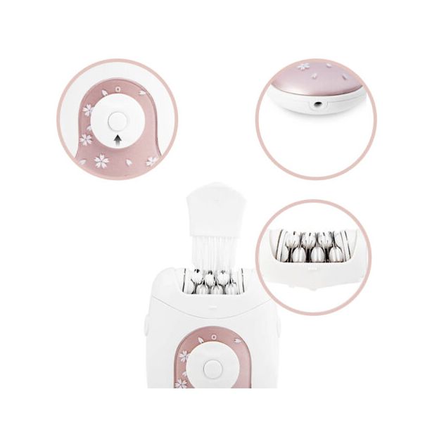 Arzum AR5029-0200 Epilator Rosy – 18 pinceta, 2 brzine - EP2975560