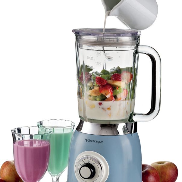 ARIETE Blender VINTAGE Plavi (583), 1000W - AR583BL