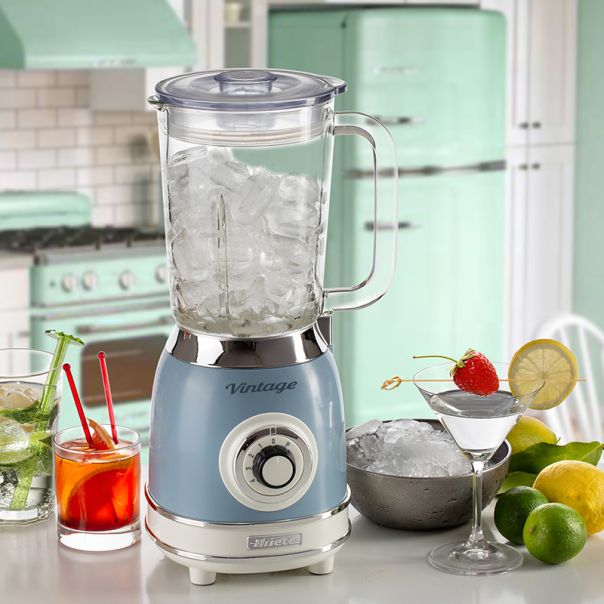 ARIETE Blender VINTAGE Plavi (583), 1000W - AR583BL