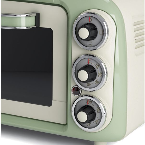 ARIETE Mini rerna VINTAGEAR979GR - AR979GR