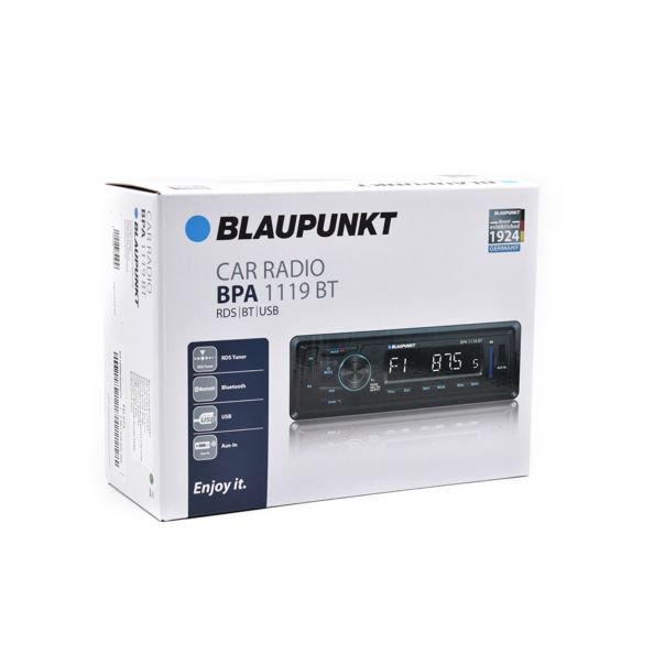 BLAUPUNKT Auto radio BPA 1119 BT - ARB002