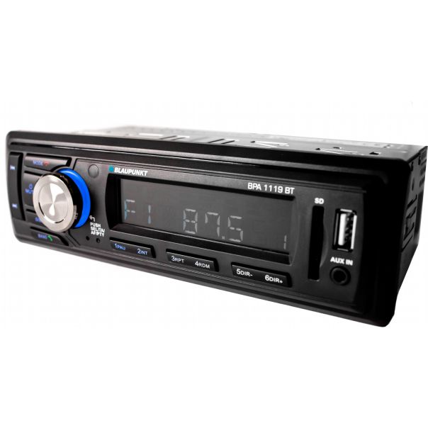 BLAUPUNKT Auto radio BPA 1119 BT - ARB002