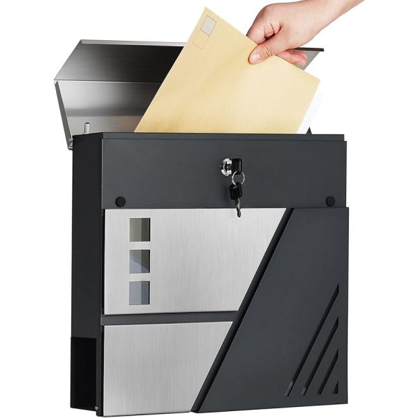 GOLD STANDARD Poštansko sanduče Alberobello, 370x365x110mm, sa 2 ključa - MD061